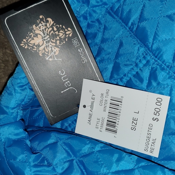 NWT! Jane Ashley Quilted Jacket - Picture 7 of 12
